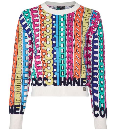 women's chanel jumper